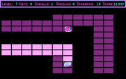 Freakin' Funky Fuzzballs for IBM PC/Compatibles - The path slowly gets narrower...