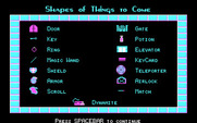Freakin' Funky Fuzzballs for IBM PC/Compatibles - The shape of things to come...