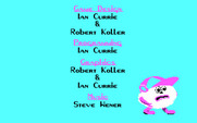 Freakin' Funky Fuzzballs for IBM PC/Compatibles - Game credits.