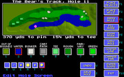 Jack Nicklaus' Unlimited Golf & Course Design for IBM PC/Compatibles - Drawing some terrain.