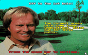 Jack Nicklaus' Unlimited Golf & Course Design for IBM PC/Compatibles - Hole overview.