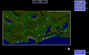 Jack Nicklaus' Unlimited Golf & Course Design for IBM PC/Compatibles - The 3D view of the course.