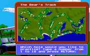 Jack Nicklaus' Unlimited Golf & Course Design for IBM PC/Compatibles - Practice a hole?