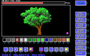 Jack Nicklaus' Unlimited Golf & Course Design for IBM PC/Compatibles - The course objects can be edited as well.