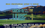 Jack Nicklaus' Unlimited Golf & Course Design for IBM PC/Compatibles - Game statistics so far...