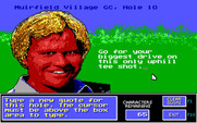Jack Nicklaus' Unlimited Golf & Course Design for IBM PC/Compatibles - You can edit the course and hole quotes.