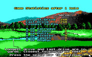 Jack Nicklaus' Unlimited Golf & Course Design for IBM PC/Compatibles - Game statistics.