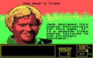 Jack Nicklaus' Unlimited Golf & Course Design for IBM PC/Compatibles - You can edit the course and hole quotes.