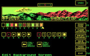 Jack Nicklaus' Unlimited Golf & Course Design for IBM PC/Compatibles - You can edit the course background.