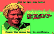 Jack Nicklaus' Unlimited Golf & Course Design for IBM PC/Compatibles - Off to the first hole.