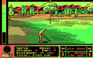 Jack Nicklaus' Unlimited Golf & Course Design for IBM PC/Compatibles - A short chip...