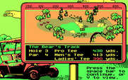 Jack Nicklaus' Unlimited Golf & Course Design for IBM PC/Compatibles - Hole 3 overhead.