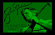 Jack Nicklaus' Unlimited Golf & Course Design for IBM PC/Compatibles - Title screen.