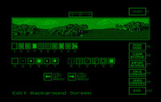 Jack Nicklaus' Unlimited Golf & Course Design for IBM PC/Compatibles - The course background can also be edited.