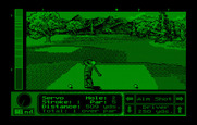 Jack Nicklaus' Unlimited Golf & Course Design for IBM PC/Compatibles - Tee shot...