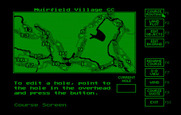 Jack Nicklaus' Unlimited Golf & Course Design for IBM PC/Compatibles - Select a hole to edit...