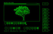 Jack Nicklaus' Unlimited Golf & Course Design for IBM PC/Compatibles - Editing an object.