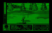 Jack Nicklaus' Unlimited Golf & Course Design for IBM PC/Compatibles - Chipping to the green.