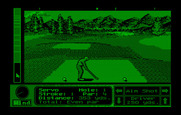 Jack Nicklaus' Unlimited Golf & Course Design for IBM PC/Compatibles - Teeing off...