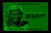 Jack Nicklaus' Unlimited Golf & Course Design for IBM PC/Compatibles - Off to the first hole!