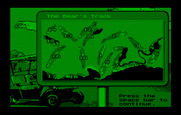 Jack Nicklaus' Unlimited Golf & Course Design for IBM PC/Compatibles - Course overhead view.