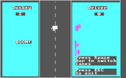 Donkey for IBM PC/Compatibles - Oops, crashed into the donkey.