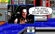 Ghostbusters II for IBM PC/Compatibles - Good news! We have a slime blower now!