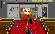 Ghostbusters II for IBM PC/Compatibles - Oops, causing some damage...