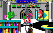 Ghostbusters II for IBM PC/Compatibles - This ghost is almost caught!