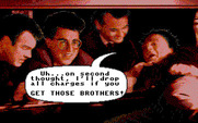 Ghostbusters II for IBM PC/Compatibles - The Ghostbusters first mission...