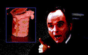 Ghostbusters II for IBM PC/Compatibles - The judge upsets some slime...