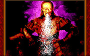 Ghostbusters II for IBM PC/Compatibles - The painting comes to life!