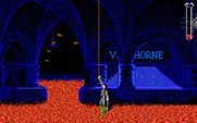 Ghostbusters II for IBM PC/Compatibles - Don't get dragged down into the slime...