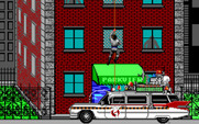 Ghostbusters II for IBM PC/Compatibles - Making an escape.