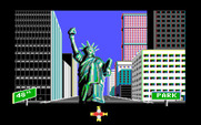 Ghostbusters II for IBM PC/Compatibles - Ready to take the statue for a walk around the town?
