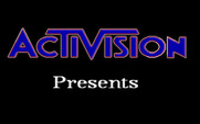 Ghostbusters II for IBM PC/Compatibles - Activision logo.