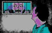 Ghostbusters II for IBM PC/Compatibles - Game over; ghosts have taken over the city.