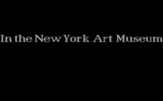 Ghostbusters II for IBM PC/Compatibles - Meanwhile, in the New York Art Museum...