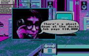 Ghostbusters II for IBM PC/Compatibles - Another ghost has appeared.