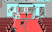 Ghostbusters II for IBM PC/Compatibles - Causing some damage...