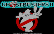 Ghostbusters II for IBM PC/Compatibles - Title screen.