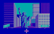 Ghostbusters II for IBM PC/Compatibles - Ready to take the statue for a walk?