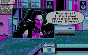 Ghostbusters II for IBM PC/Compatibles - Good news! The slime blower is ready!