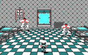 Ghostbusters II for IBM PC/Compatibles - Don't let the orderlies catch you!