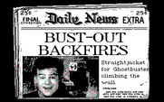 Ghostbusters II for IBM PC/Compatibles - The rescue operation failed.