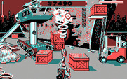 Ghostbusters II for IBM PC/Compatibles - Ghost caught!