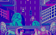 Ghostbusters II for IBM PC/Compatibles - Try not to step on the cars...