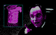 Ghostbusters II for IBM PC/Compatibles - This slime gets upset by the judge.