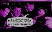 Ghostbusters II for IBM PC/Compatibles - Your first mission...