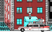 Ghostbusters II for IBM PC/Compatibles - Climbed to the bottom of the building.